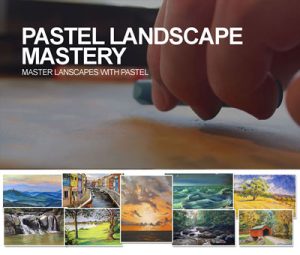 Pastel Landscape Mastery